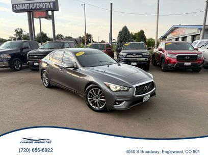 Used 2019 INFINITI Q50 Luxe