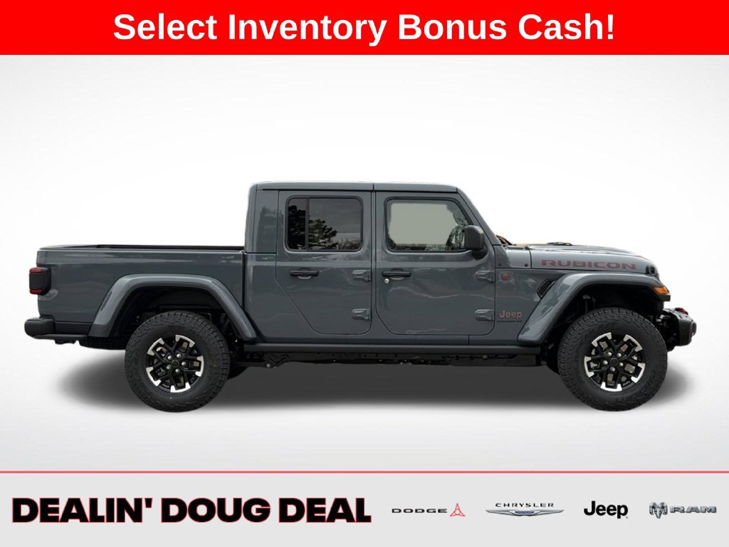 New 2026 Jeep Gladiator Rubicon AWD/4WD image 6
