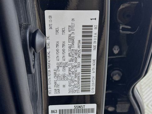 Used 2021 Toyota Tacoma TRD Sport image 39