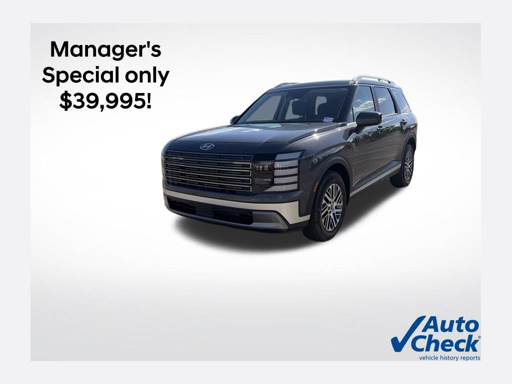 Used 2026 Hyundai Palisade SEL AWD/4WD 360° Tour