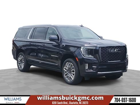 Certified 2023 GMC Yukon XL Denali Ultimate w/ LPO, Floor Liner Package AWD/4WD image 1