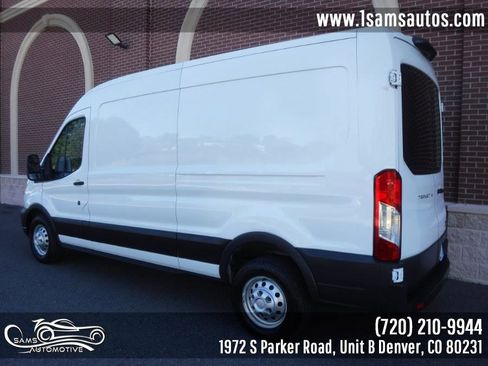 Used 2020 Ford Transit 250 Medium Roof AWD w/ Interior Upgrade Package image 4