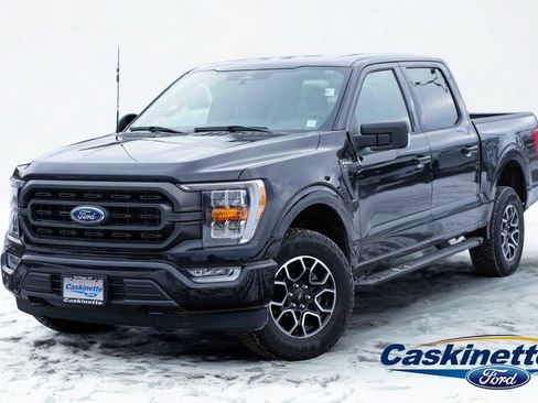 Used 2022 Ford F150 XLT w/ Equipment Group 302A High image 1