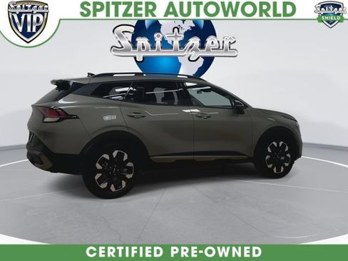 Certified 2024 Kia Sportage X-Line w/ X-Line Premium Package AWD/4WD image 10