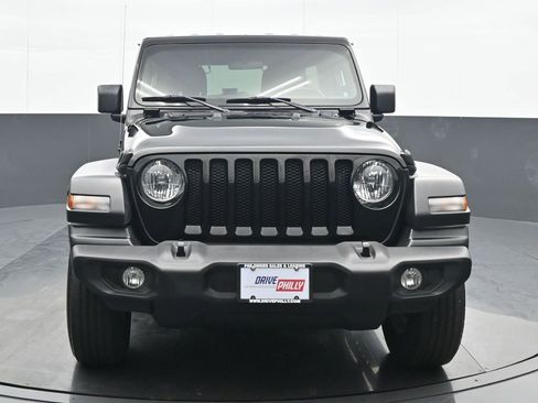 Used 2021 Jeep Wrangler Unlimited Sport image 1