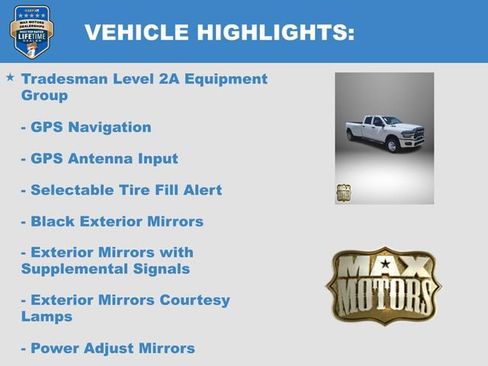New 2026 RAM 3500 Tradesman AWD/4WD image 17