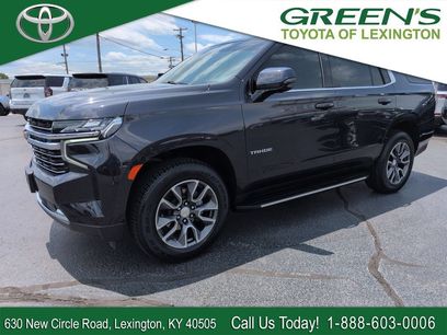 Used 2024 Chevrolet Tahoe LT w/ Luxury Package