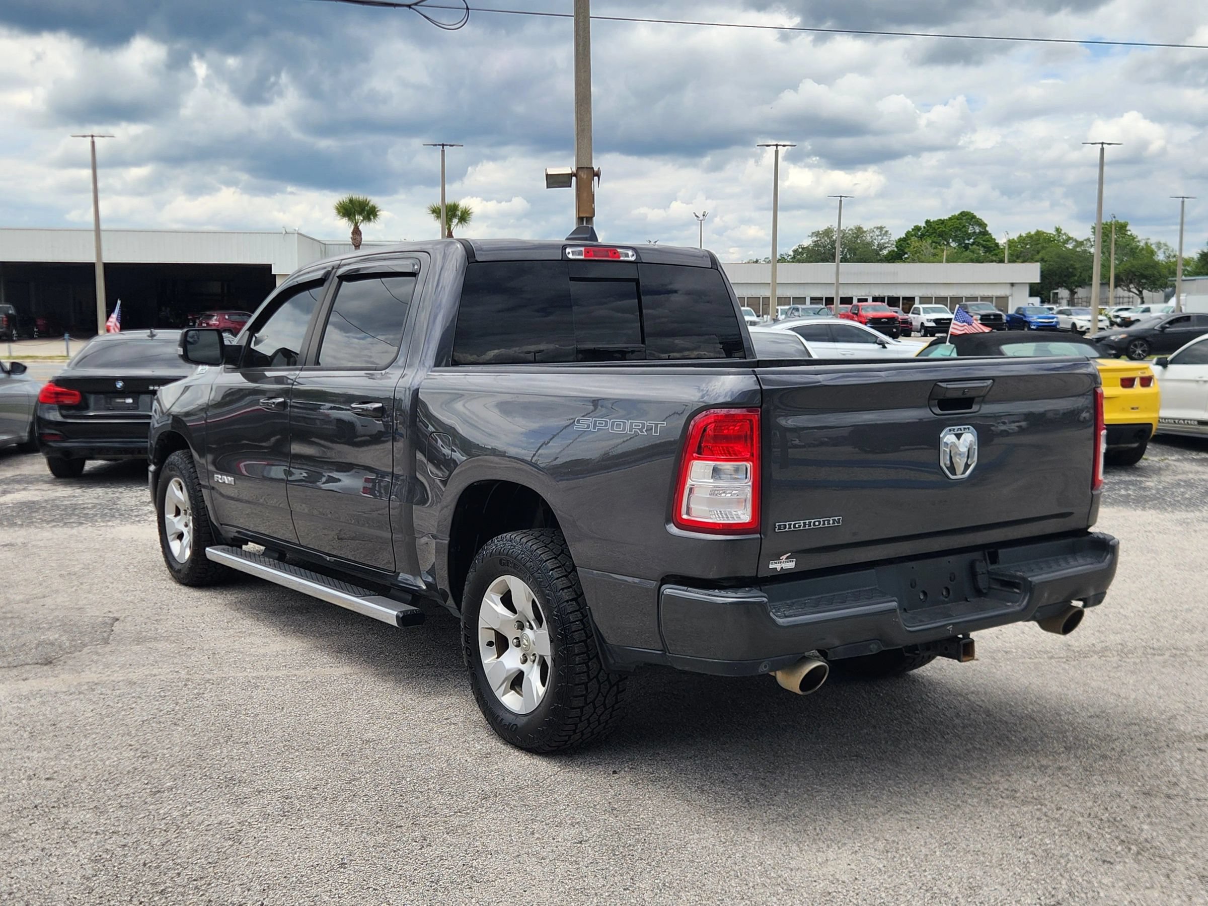 Used 2022 RAM 1500 Big Horn RWD image 6
