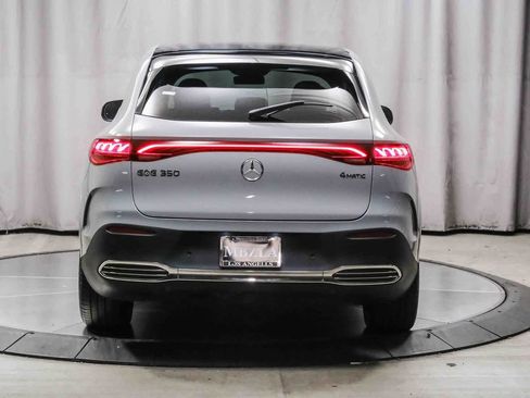 Used 2025 Mercedes-Benz EQE 350+ 4MATIC SUV image 3