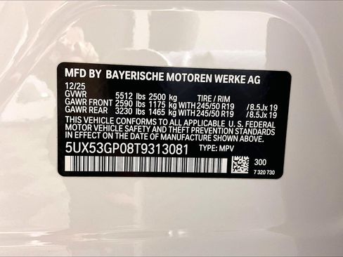 Used 2026 BMW X3 xDrive30i AWD/4WD image 36