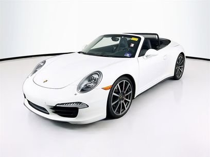 Certified 2015 Porsche 911 Cabriolet
