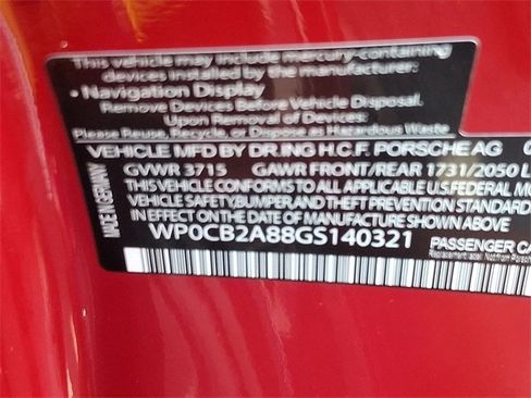 Used 2016 Porsche Boxster GTS image 30