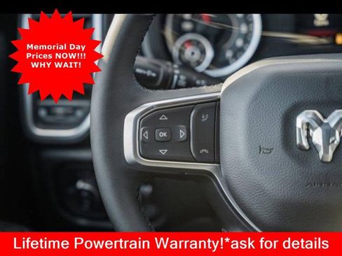 New 2025 RAM 1500 Big Horn AWD/4WD image 34