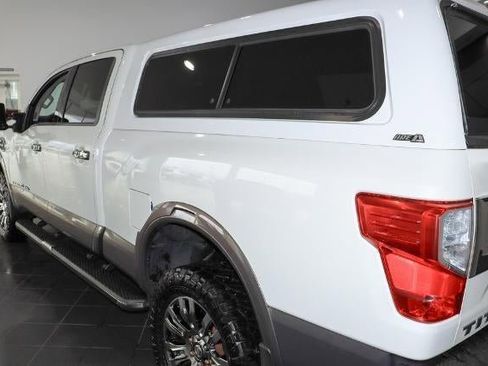 Used 2018 Nissan Titan Platinum Reserve w/ Platinum Utility Package image 3