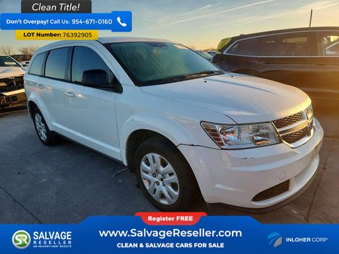 Used 2015 Dodge Journey American Value Package w/ Flexible Seating Group image 5