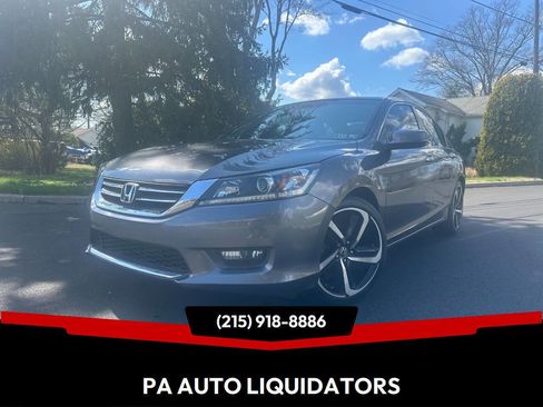 Used 2015 Honda Accord EX image 1