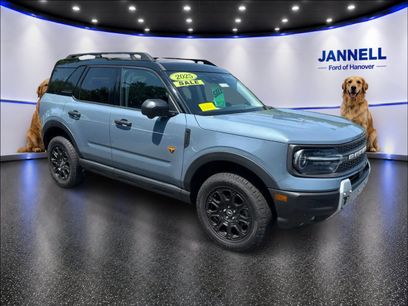 Used 2025 Ford Bronco Sport Badlands w/ Badlands Tech Package