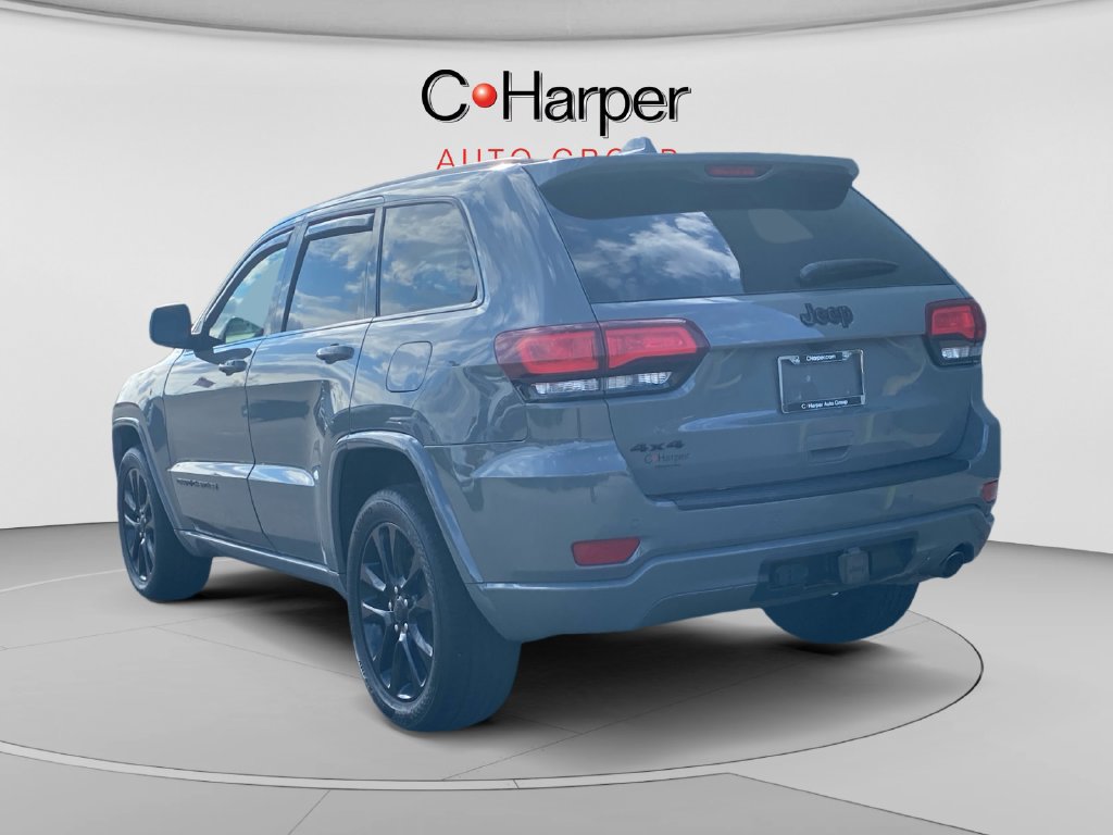 Used 2021 Jeep Grand Cherokee Laredo X AWD/4WD image 5