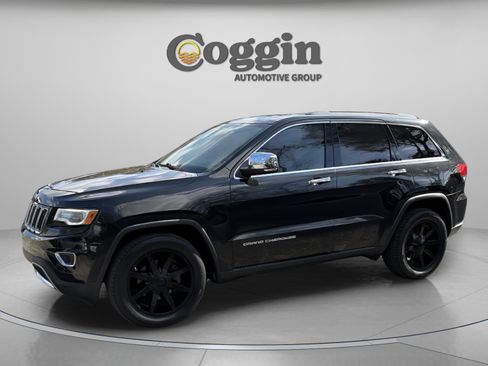 Used 2016 Jeep Grand Cherokee Limited w/ Luxury Group II image 1