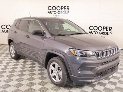 Used 2024 Jeep Compass Sport