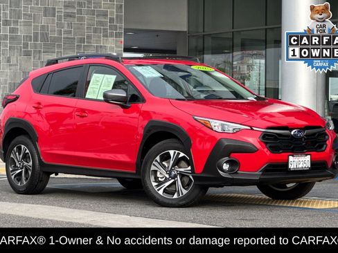 Certified 2025 Subaru Crosstrek 2.0i Premium image 2