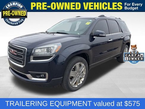 Used 2017 GMC Acadia Limited SLT image 1