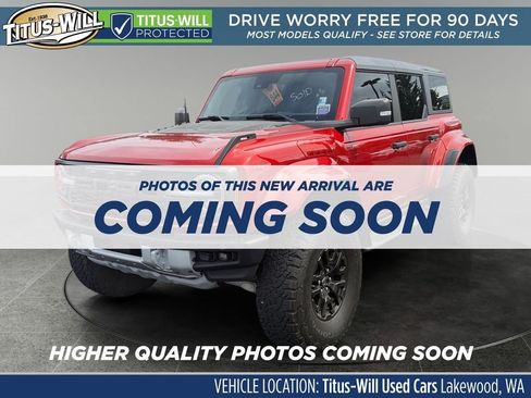 Used 2024 Ford Bronco Raptor AWD/4WD image 2