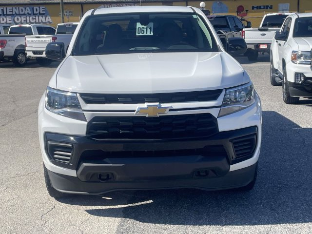 Used 2021 Chevrolet Colorado W/T w/ Custom Special Edition AWD/4WD image 10