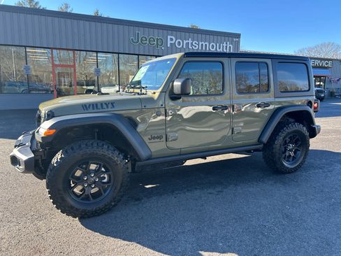 New 2026 Jeep Wrangler Willys image 14