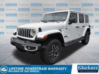 New 2026 Jeep Wrangler Unlimited Sahara