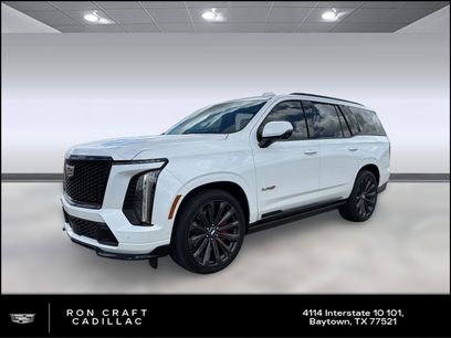 Certified 2025 Cadillac Escalade V w/ LPO, Floor Liner Package