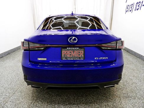 Used 2017 Lexus IS 200t F Sport w/ F Sport Package RWD image 5