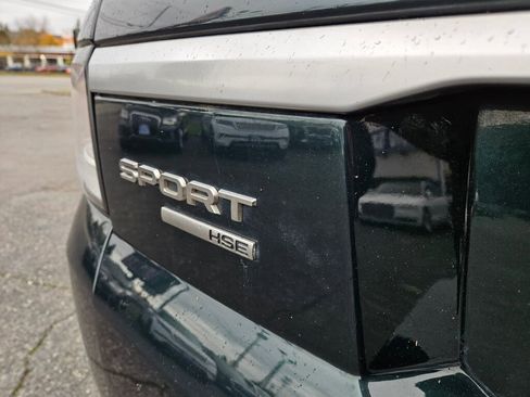 Used 2016 Land Rover Range Rover Sport HSE image 9