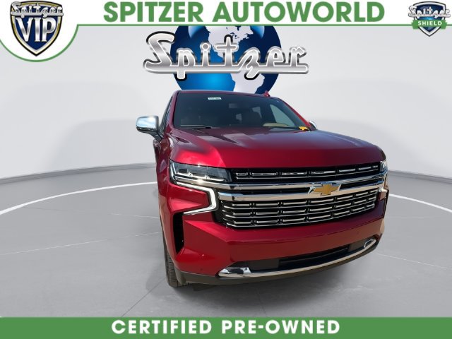 Used 2022 Chevrolet Tahoe Premier w/ Max Trailering Package AWD/4WD image 4