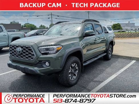 Used 2021 Toyota Tacoma TRD Off-Road w/ Technology Package AWD/4WD image 1