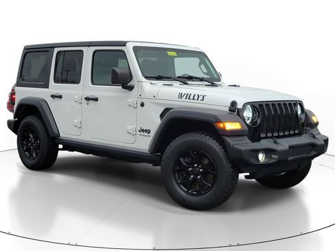 Used 2020 Jeep Wrangler Unlimited Sport AWD/4WD image 1