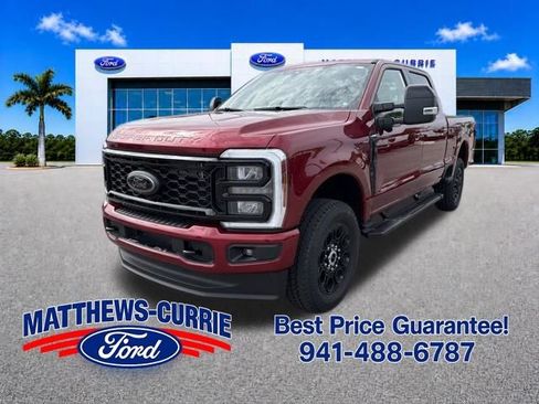 New 2026 Ford F250 Lariat w/ Black Appearance Package AWD/4WD image 7