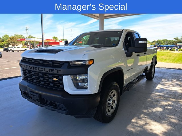 Used 2021 Chevrolet Silverado 3500 W/T w/ WT Fleet Convenience Package AWD/4WD image 3