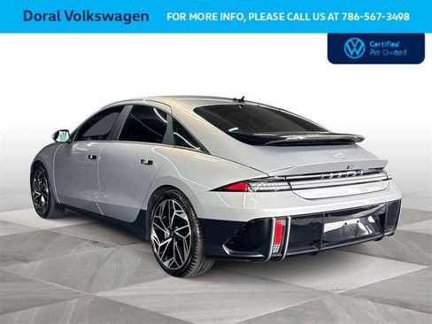 Used 2023 Hyundai Ioniq 6 SEL w/ Cargo Package image 6