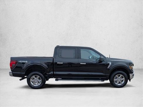 Used 2025 Ford F150 XLT w/ Equipment Group 301A Standard AWD/4WD image 4