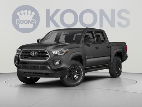 Used 2017 Toyota Tacoma TRD Sport w/ Tow Package (A/T) AWD/4WD image 1