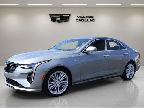 Certified 2023 Cadillac CT4 Premium Luxury image 1