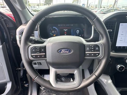 Used 2024 Ford F150 Lightning XLT w/ Max Trailer Tow Package image 9