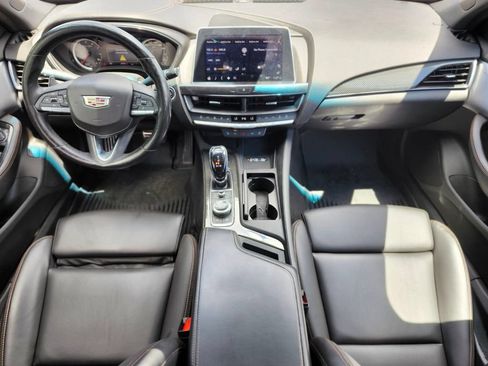Used 2022 Cadillac CT5 V w/ LPO, ONYX Package AWD/4WD image 12