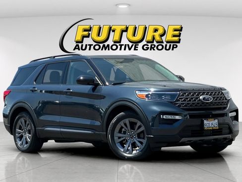 Certified 2023 Ford Explorer XLT w/ Equipment Group 202A RWD image 1