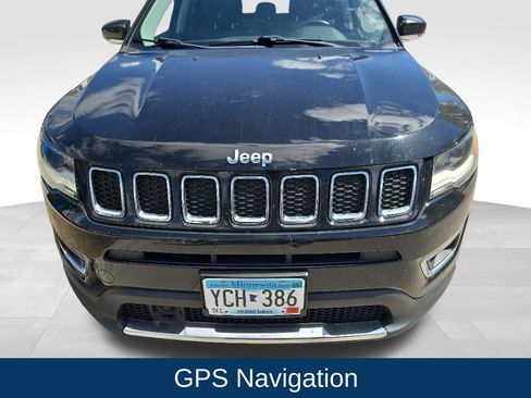 Used 2018 Jeep Compass Limited w/ Navigation Group AWD/4WD image 7
