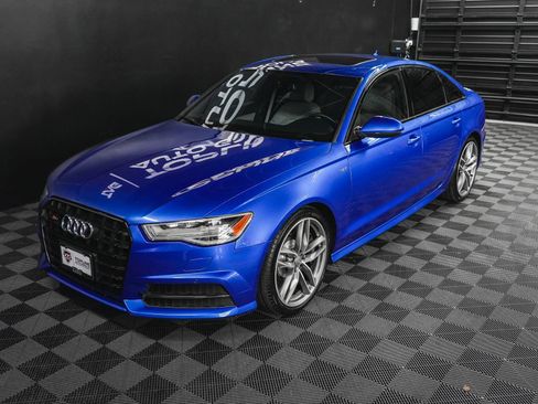 Used 2018 Audi S6 Premium Plus image 27