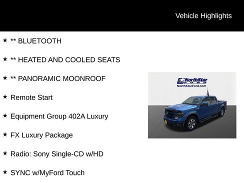 Used 2013 Ford F150 FX4 w/ Luxury Equipment Group AWD/4WD image 31