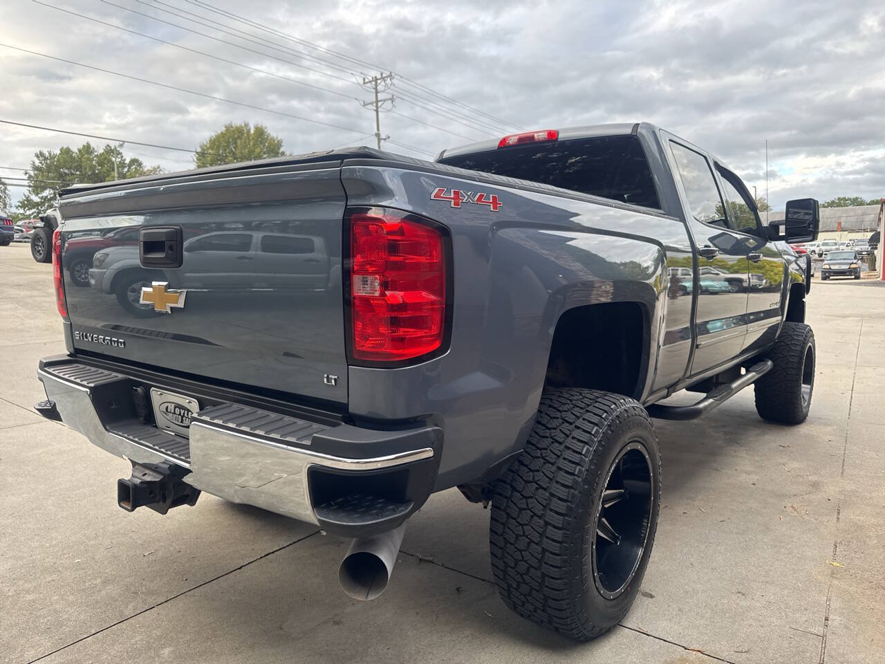 Used 2016 Chevrolet Silverado 2500 LT AWD/4WD image 5