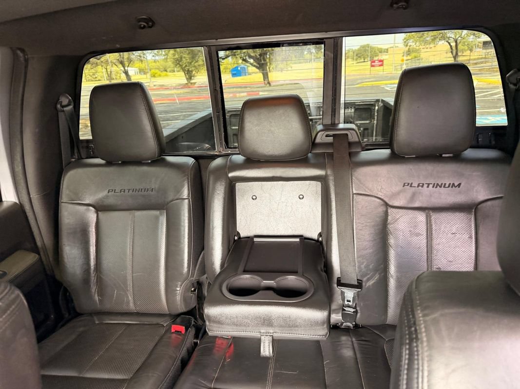 Used 2015 Ford F350 Platinum AWD/4WD image 22